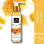 Buy Good Vibes Honey Moisturizing Face Wash | Lightening, Moisturizing | No Parabens, No Mineral Oil, No Animal Testing (120 ml) - Purplle