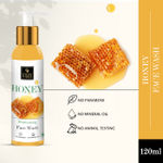 Buy Good Vibes Honey Moisturizing Face Wash | Lightening, Moisturizing | No Parabens, No Mineral Oil, No Animal Testing (120 ml) - Purplle