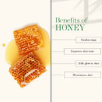 Buy Good Vibes Honey Moisturizing Face Wash | Lightening, Moisturizing | No Parabens, No Mineral Oil, No Animal Testing (120 ml) - Purplle