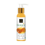 Buy Good Vibes Honey Moisturizing Face Wash | Lightening, Moisturizing | No Parabens, No Mineral Oil, No Animal Testing (120 ml) - Purplle