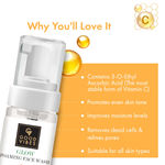 Buy Good Vibes Vitamin C Glow Foaming Facewash | Moisturizing, Pore Minimizing | No Parabens, No Sulphates, No Mineral Oil, No Animal Testing (150 ml) - Purplle
