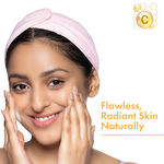 Buy Good Vibes Vitamin C Glow Foaming Facewash | Moisturizing, Pore Minimizing | No Parabens, No Sulphates, No Mineral Oil, No Animal Testing (150 ml) - Purplle