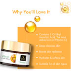 Buy Good Vibes Vitamin C Glow Face Mask | Hydrating, Softening, Cleansing| No Parabens, No Sulphates, No Mineral Oil, No Animal Testing (50 gm) - Purplle