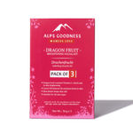 Buy Alps Goodness Brightening Facial Kit - Dragon Fruit (34 gm) | Glowing Skin | Toning & Firming |Detoxification |At home Facial - Purplle