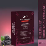 Buy Alps Goodness Mulberry Brightening Facial Kit (34 gm) - Purplle
