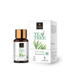 Buy Good Vibes 100% Pure Tea Tree Essential Oil | Anti-Acne, Helps Clears Pimples | No Synthetics, 100% Natural, 100% Vegetarian (10 ml) - Purplle