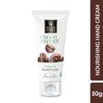 Buy Good Vibes Choco Coffee Nourishing Hand Cream (50 gm) - Purplle