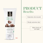 Buy Good Vibes Choco Coffee Nourishing Hand Cream (50 gm) - Purplle