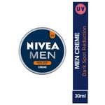 Buy Nivea Men Dark Spot Reduction Creme Moisturiser Tin (30 ml) - Purplle