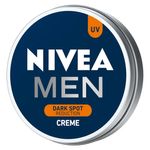 Buy Nivea Men Dark Spot Reduction Creme Moisturiser Tin (30 ml) - Purplle