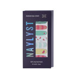 Buy Naylyst Premium 100% Real Nail Polish Strips Kit- Melonize - 16 Strips - Purplle