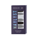 Buy Naylyst Premium 100% Real Nail Polish Strips Kit- Zeby - 16 Strips - Purplle