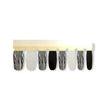 Buy Naylyst Premium 100% Real Nail Polish Strips Kit- Zeby - 16 Strips - Purplle