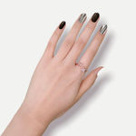 Buy Naylyst Premium 100% Real Nail Polish Strips Kit- Zeby - 16 Strips - Purplle