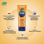 Buy Joy Hello Sun Sunblock & Anti Tan Lotion Sunscreen SPF 40 PA+++, 120ml - Purplle