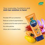 Buy Joy Hello Sun Sunblock & Anti Tan Lotion Sunscreen SPF 40 PA+++, 120ml - Purplle