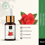 Buy Good Vibes 100% Natural Camellia Deep Moisturizing Facial Oil (10 ml) - Purplle