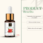 Buy Good Vibes 100% Natural Camellia Deep Moisturizing Facial Oil (10 ml) - Purplle