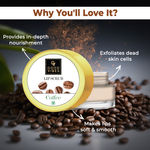 Buy Good Vibes Coffee Lip Scrub | Lightweight, Exfoliating, Protect & Nourishes Lips | Paraben Free | No Animal Testing (8 g) - Purplle