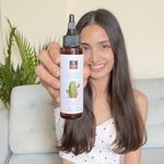 Buy Good Vibes Cactus And Rosehip Cold Pressed Oil For Hair & Skin (100ml) - Purplle