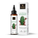 Buy Good Vibes Cactus And Rosehip Cold Pressed Oil For Hair & Skin (100ml) - Purplle