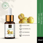 Buy Good Vibes 100% Natural Marula Skin Barrier Protecting Facial Oil (10 ml) - Purplle