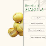 Buy Good Vibes 100% Natural Marula Skin Barrier Protecting Facial Oil (10 ml) - Purplle