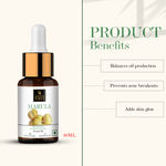 Buy Good Vibes 100% Natural Marula Skin Barrier Protecting Facial Oil (10 ml) - Purplle