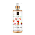 Buy Good Vibes Strawberry Moisturizing Ultralight Gel Body Lotion (500 ml) - Purplle