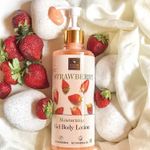 Buy Good Vibes Strawberry Moisturizing Ultralight Gel Body Lotion (500 ml) - Purplle