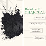 Buy Good Vibes Deep Cleansing Shower Gel (Body Wash) - Activated Charcoal (200 ml) - Purplle