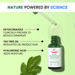 Buy Alps Goodness Tea Tree Oil, Hyaluronic Acid & Ketoconazole Anti Dandruff Scalp Serum For Oily Scalp (30 ml) - Purplle