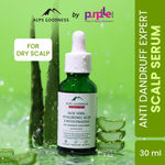 Buy Alps Goodness Aloe Vera, Hyaluronic Acid & Ketoconazole Anti Dandruff Scalp Serum For Dry Scalp (30 ml) - Purplle