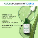 Buy Alps Goodness Aloe Vera, Hyaluronic Acid & Ketoconazole Anti Dandruff Scalp Serum For Dry Scalp (30 ml) - Purplle