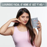 Buy Alps Goodness Diamond Hydrating Facial Kit with Glycerine (34 gm) | Glowing Skin | Toning & Firming |Detoxification |At home Facial - Purplle