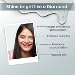 Buy Alps Goodness Diamond Hydrating Facial Kit with Glycerine (34 gm) | Glowing Skin | Toning & Firming |Detoxification |At home Facial - Purplle