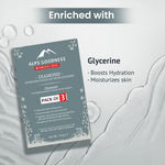 Buy Alps Goodness Diamond Hydrating Facial Kit with Glycerine (34 gm) | Glowing Skin | Toning & Firming |Detoxification |At home Facial - Purplle