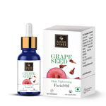 Buy Good Vibes Grape Seed Skin Tightening Facial Oil | Anti-Ageing, Brightening, Tightening | No Parabens, No Sulphates, No Animal Testing (10 ml) - Purplle