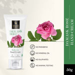 Buy Good Vibes Damask Rose Hydrating Hand Cream (50 gm) - Purplle