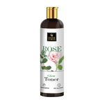 Buy Good Vibes Rose Glow Toner | Lightweight, Brightening| With Honey | No Alcohol, No Sulphates, No Parabens, No Mineral Oil, No Animal Testing (500 ml) - Purplle