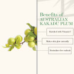 Buy Good Vibes Kakadu Plum Radiance Night Cream | Skin Lightening, Glowing | No Parabens, No Sulphates, No Mineral Oil | No Animal Testing (50 g) - Purplle