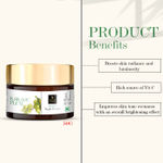 Buy Good Vibes Kakadu Plum Radiance Night Cream | Skin Lightening, Glowing | No Parabens, No Sulphates, No Mineral Oil | No Animal Testing (50 g) - Purplle