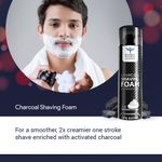 Buy Bombay Shaving Company Shave & Dazzle Kit for Men | Post-shave Balm, Charcoal Shaving Foam, Veleno Perfume, Dexter Razor (Set of 4) 400 gm - Purplle