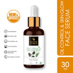 Buy Good Vibes Tea Tree + Mulberry Skin Glow & Oil Control Serum | Anti-Acne, Anti-Ageing| With Castor Oil | No Parabens No Sulphates No Silicones (30 ml) - Purplle