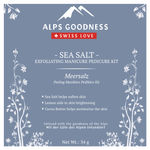 Buy Alps Goodness Sea Salt Exfoliating Manicure Pedicure Kit (34 g) - Purplle