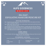 Buy Alps Goodness Sea Salt Exfoliating Manicure Pedicure Kit (34 g) - Purplle
