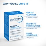 Buy Bioderma Atoderm Intensive Baby Soap From Birth Gently Cleanses and Purifies The Skin, 150 gm - Purplle