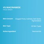 Buy DERMDOC by Purplle 4% Niacinamide Face Wash (120 ml) | face wash for dry skin | oil free face wash | face wash niacinamide | niacinamide for oily skin | brightening, non-drying face wash - Purplle