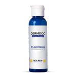 Buy DERMDOC by Purplle 4% Niacinamide Face Wash (120 ml) | face wash for dry skin | oil free face wash | face wash niacinamide | niacinamide for oily skin | brightening, non-drying face wash - Purplle