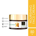 Buy Good Vibes Vitamin E Nourishing Face Cream | Antioxidant Hydrating Repairs Skin| No Parabens No Sulphates No Mineral Oil No Animal Testing (50 g) - Purplle